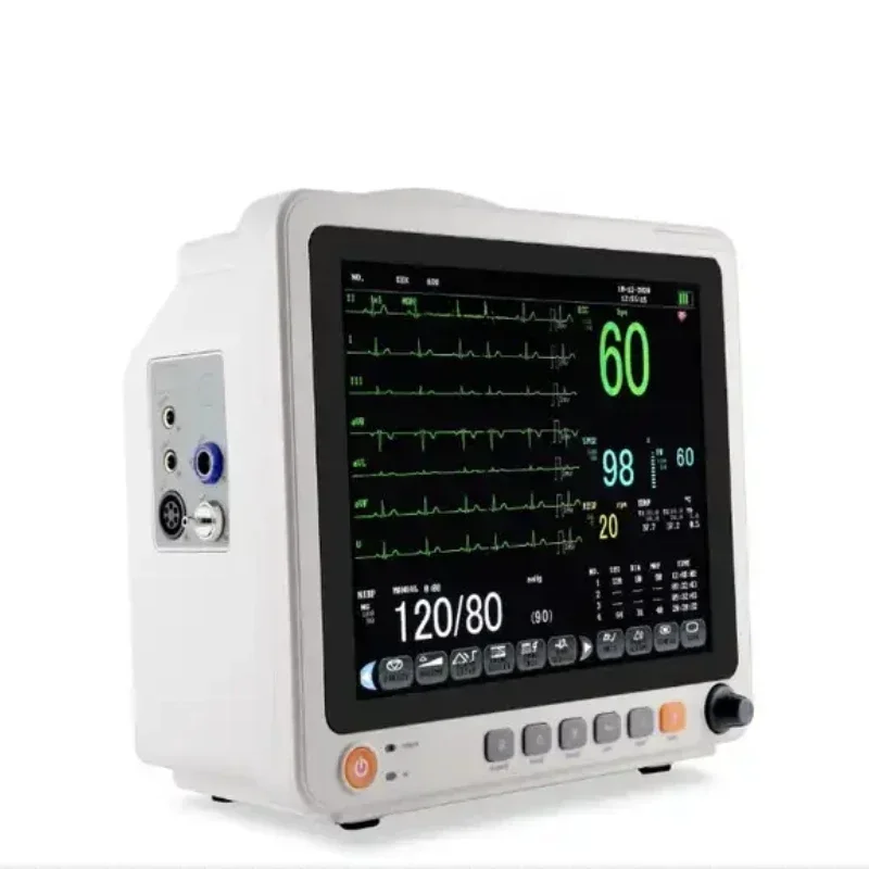 Monitor 12.1 Inch TFT Display Touch Screen Multi-Parameter Patient Monitor