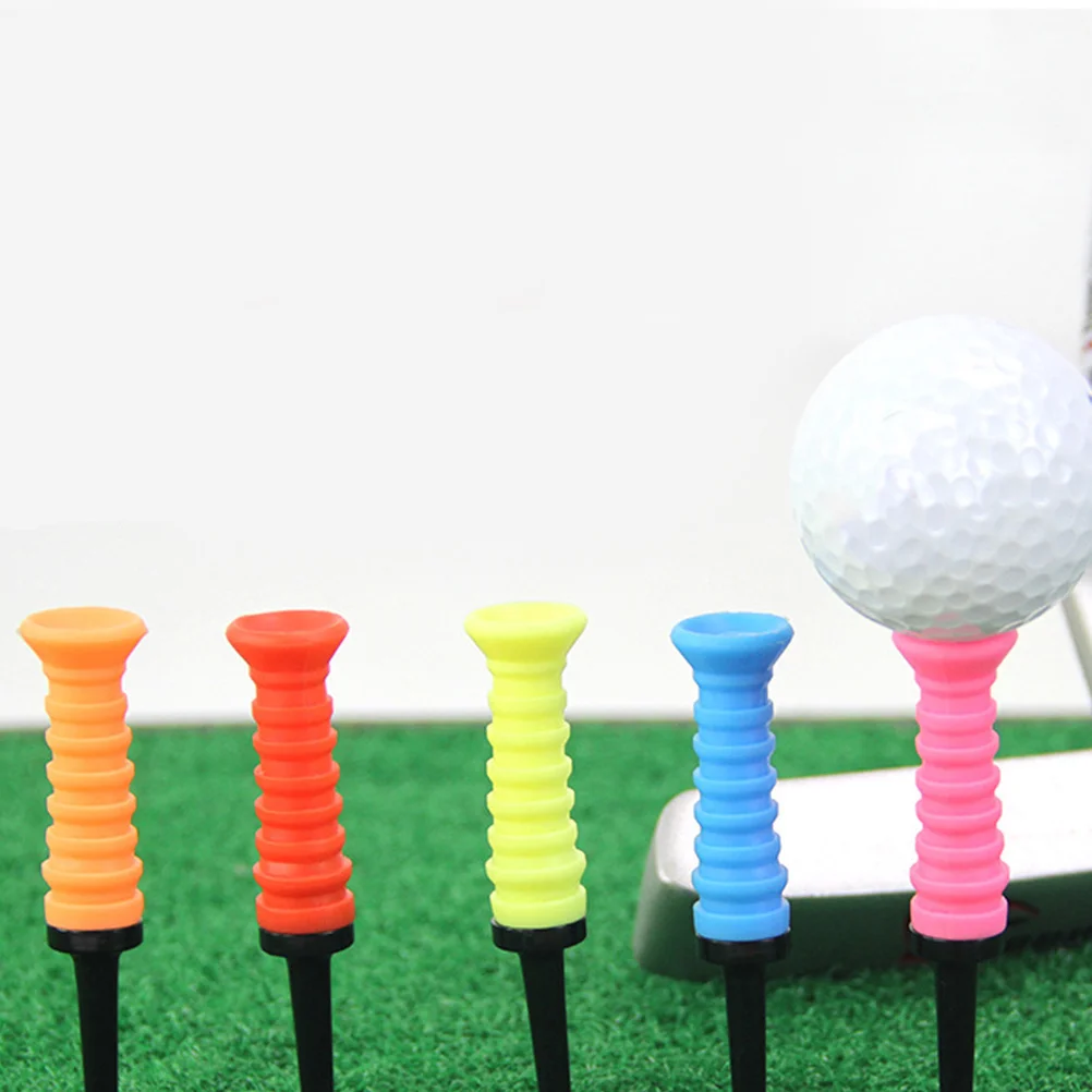 

2pcs Golf Lover Durable Low Resistance For Lover，Professional Training Tee Supplies Ball Tee Ball Tees Professional Tees