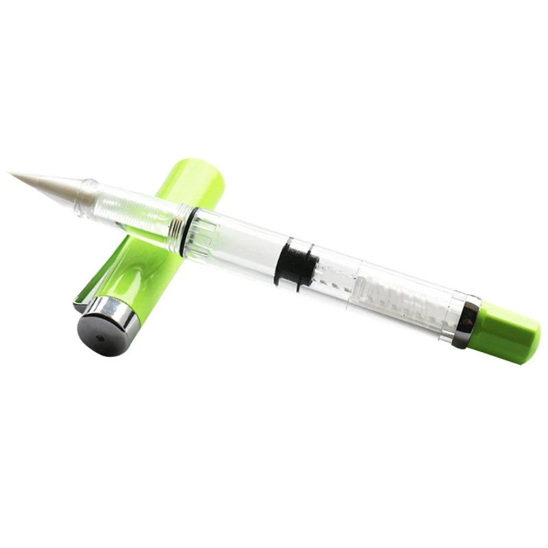 Piston-filled Fountain Pen Pen Washable Reusable for Writing Drawing