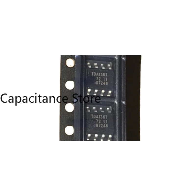 10PCS Chip TDA1387 Stereo Audio Calibration IC  Can Be Directly Shot At TDA1387T Original Stock
