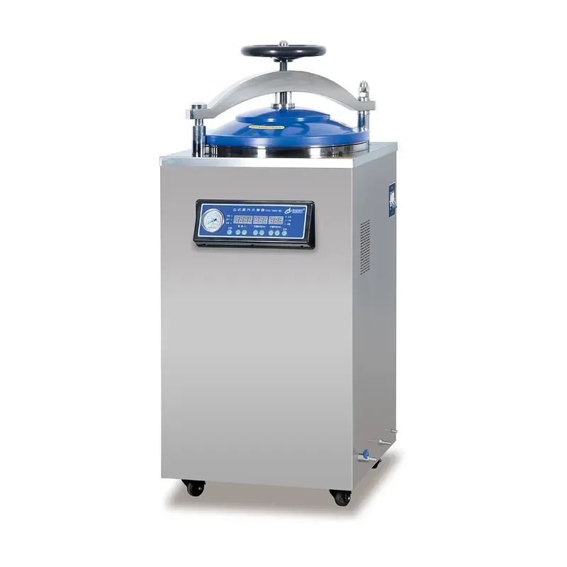 Vertical Steam Sterilizer Automatic with Drying Autoclave for Low Water Over Temperature and Over Pressure Protection