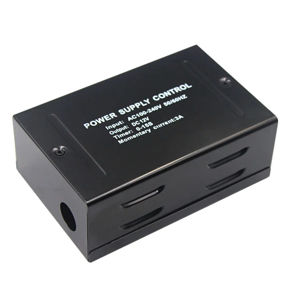 DC 12V 3A AC 100~240V Mini Power Supply For Door RFID Fingerprint Access Control Electric Lock Power Adapter Covertor