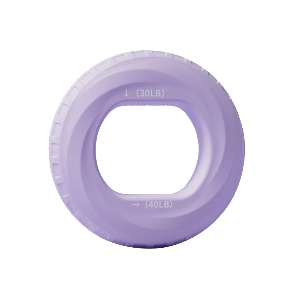 Finger Gripper Ring Silicone Hand Muscle Strengthener Ring Wrist Finger Trainer Exercise Carpal Expander Workout Fitness Device