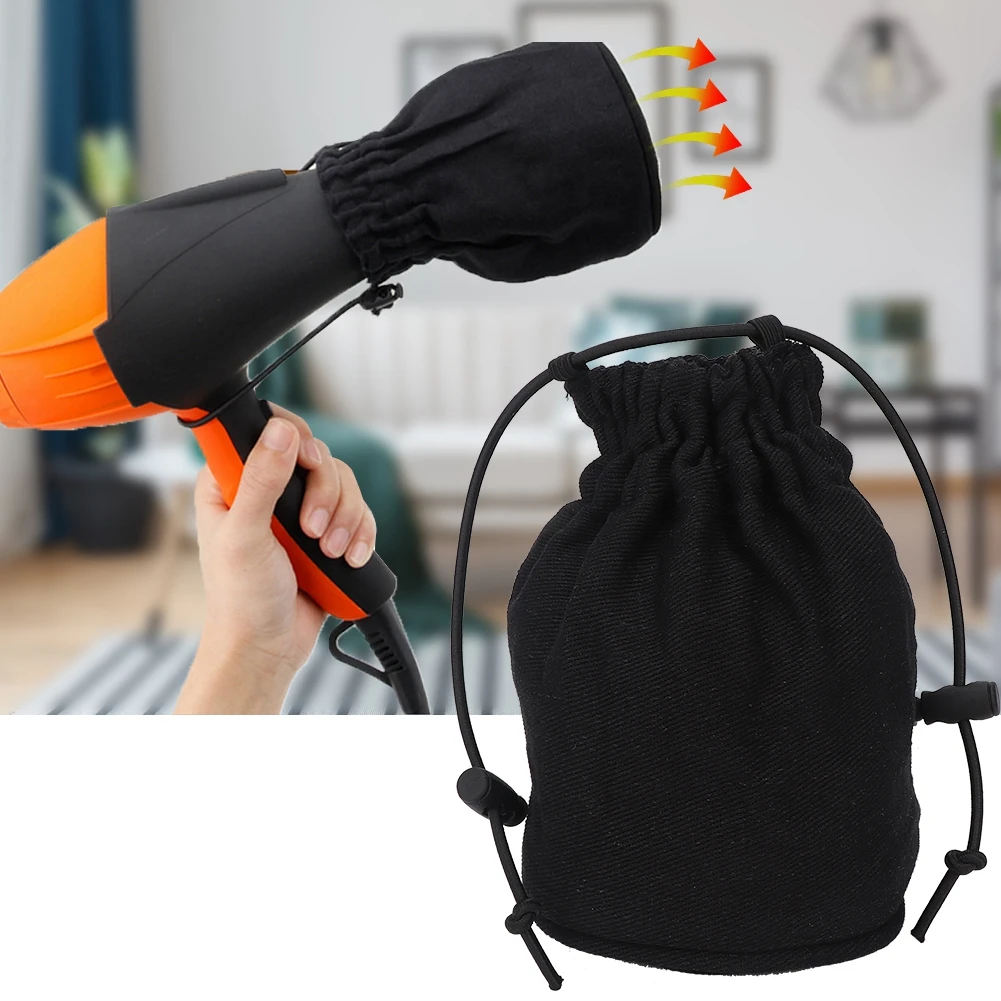 Professional Cloth Hair Dryer Diffuser Hair Blower Diffuser Cover Hair Drying Accessory Hairdryer Diffuser Cover