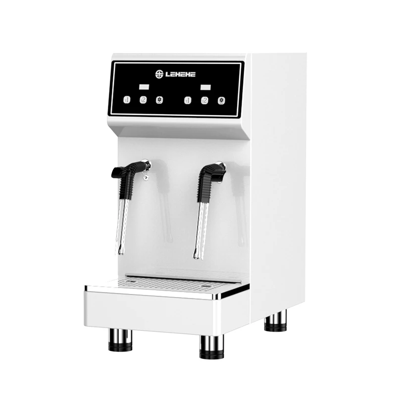 Commercial Milk Frother Steamer Machine Temperature Adjustable Hot Water Milk Foam Maker For Milk Tea Shop Cafe Business Use