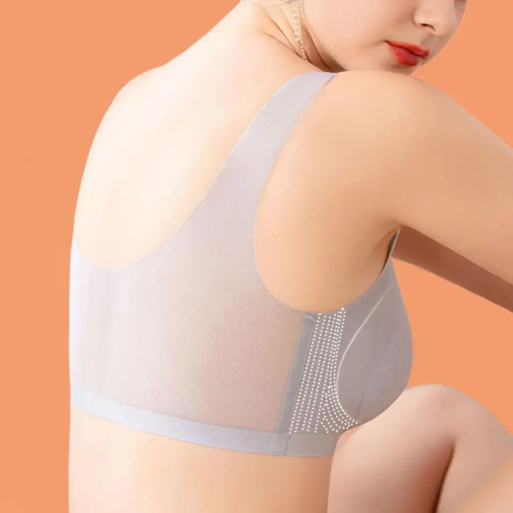 حمالة صدر داعمة للنساء، حمالات صدر لاسلكية رفيعة للغاية للنساء، حمالة صدر لرفع الصيف قابلة للتنفس، حمالة صدر رياضية، ملابس داخلية