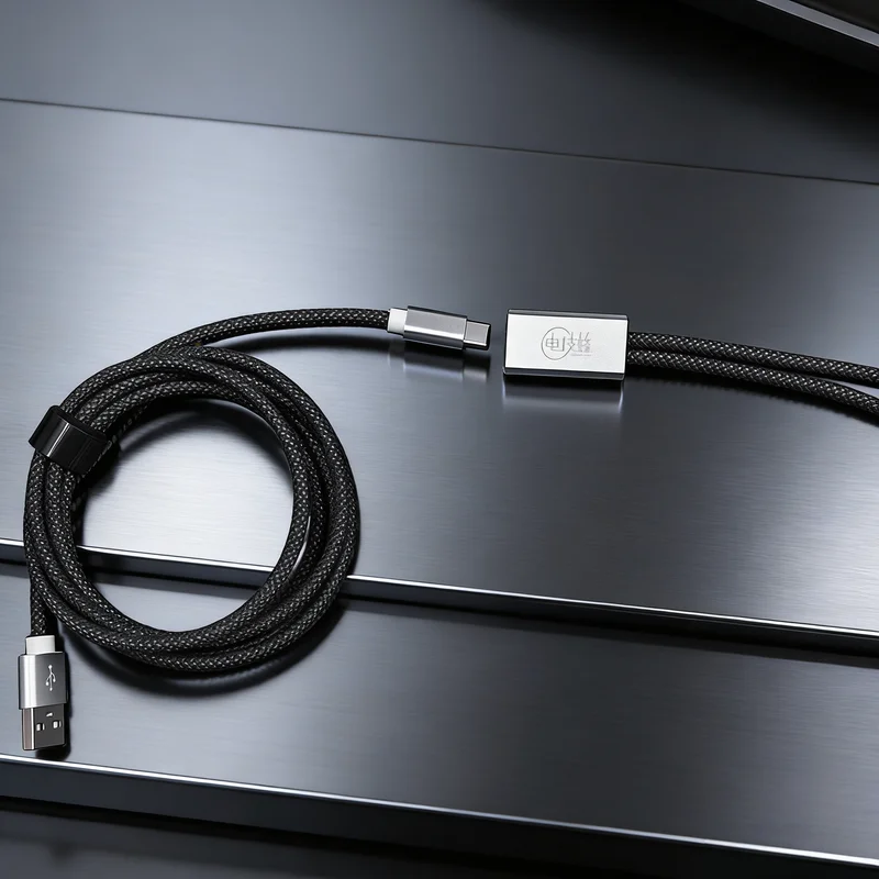 2-in-18k Aviation Plug Cable Macaron Separation Type Detachable Aviator Customized Typec Magnetic Axis Mechanical Keyboard Cable