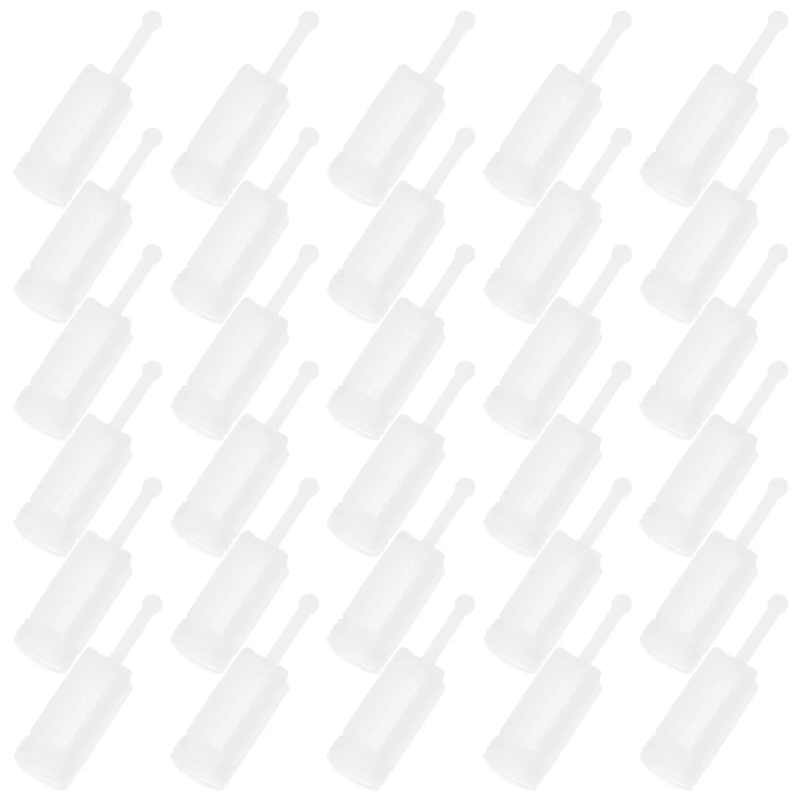 40Pcs Paint Sprayer Filter Nylon Fine Mesh Screen Universal Fit Airless Sprayer Filter Replacement for Automotive Painting