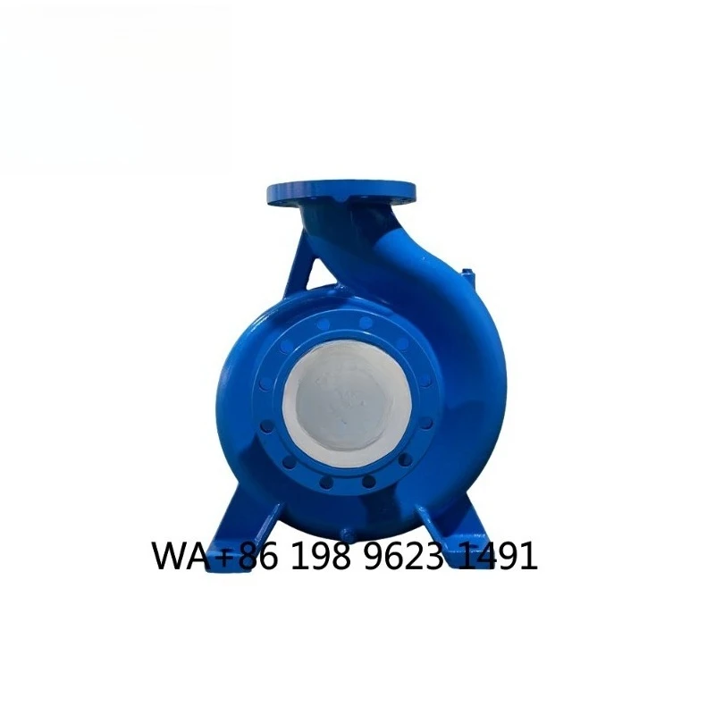 Single Stage Single Suction Centrifugal Water Pump High Flow Low Noise Industrial Pump