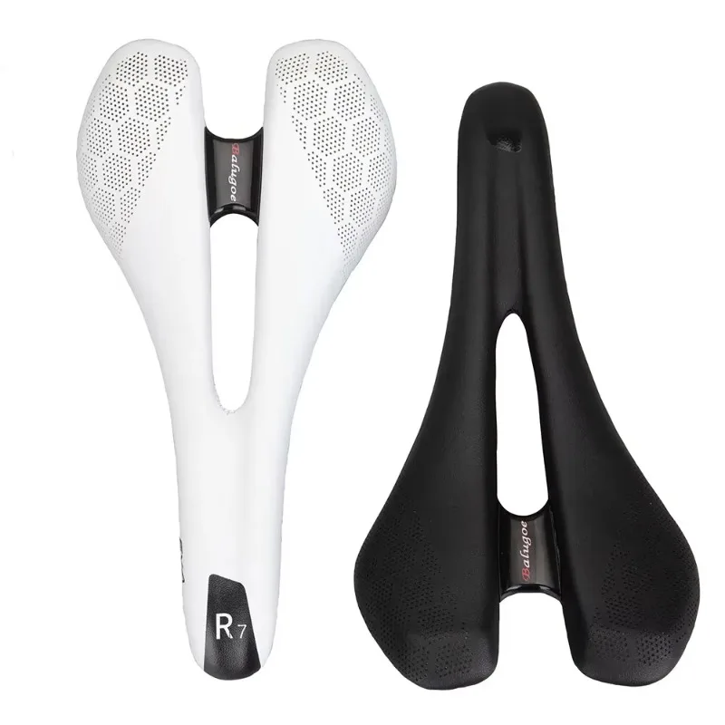 Bicycle Saddle Carbon Fiber Seat Breathable Saddle Road Mtb Seat Comfortable Bicycle Cushion Ergonomics Bike Seats