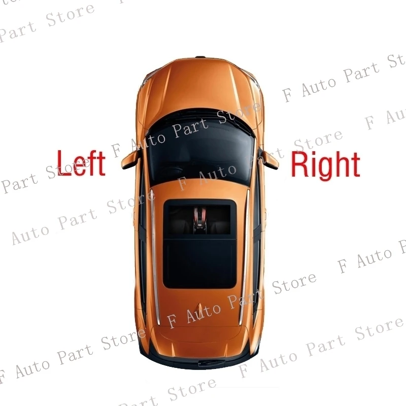 For Mitsubishi Pajero Montero Shogun IV V87 V93 V97 V98 Front Windshield Wrap Corner Wiper Cowl Side Cover 7405A505 7405A5056