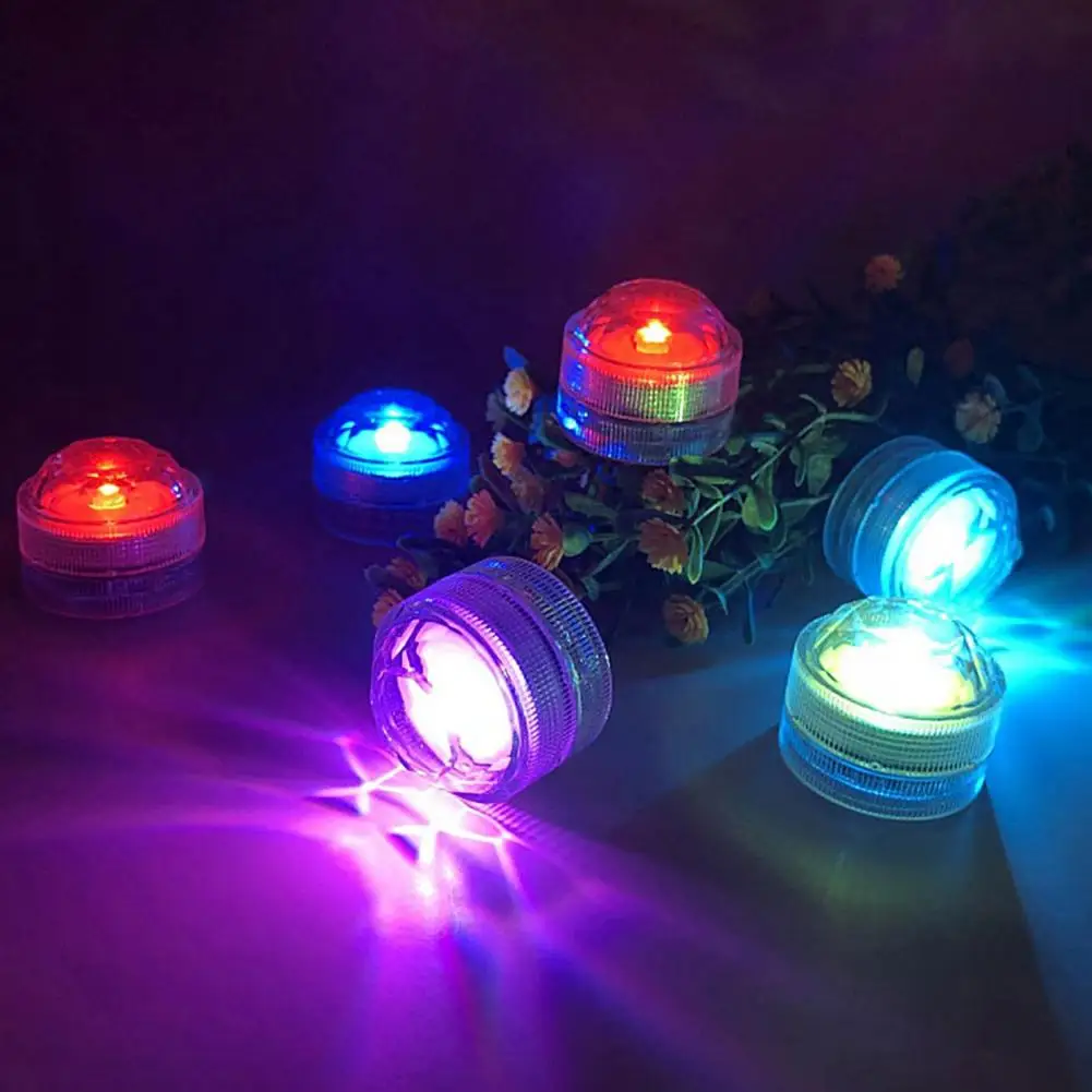 

Waterproof Aquarium Lights Energy-saving Rgb Swimming Pool Mini Led Lights with Intelligent Remote Control for Multiple