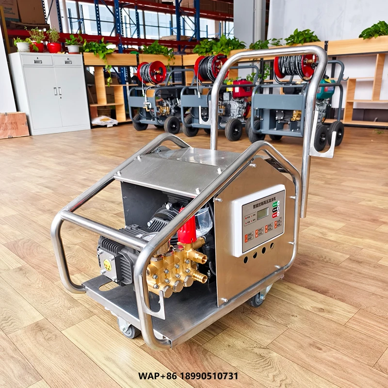 

Прямая продажа с фабрики, 3 кВт, 140 бар, мощная коммерческая машина для чистки автомобилей, коммерческая мойка высокого давления