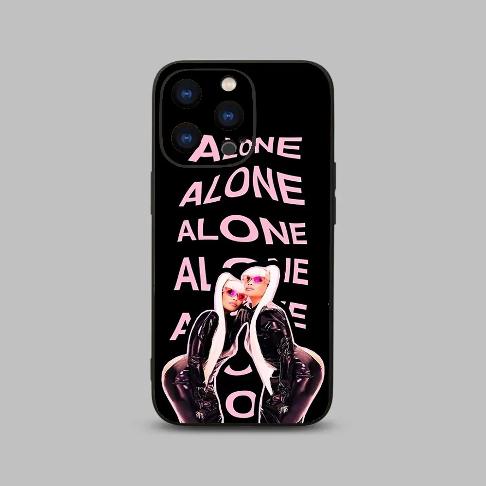 Nicki Minaj Rapper Pink Friday 2 Phone Case For Iphone 15 11 13 14 Pro Max 7 8 Plus X Xr Xs Max Se2020 12mini Cover Case