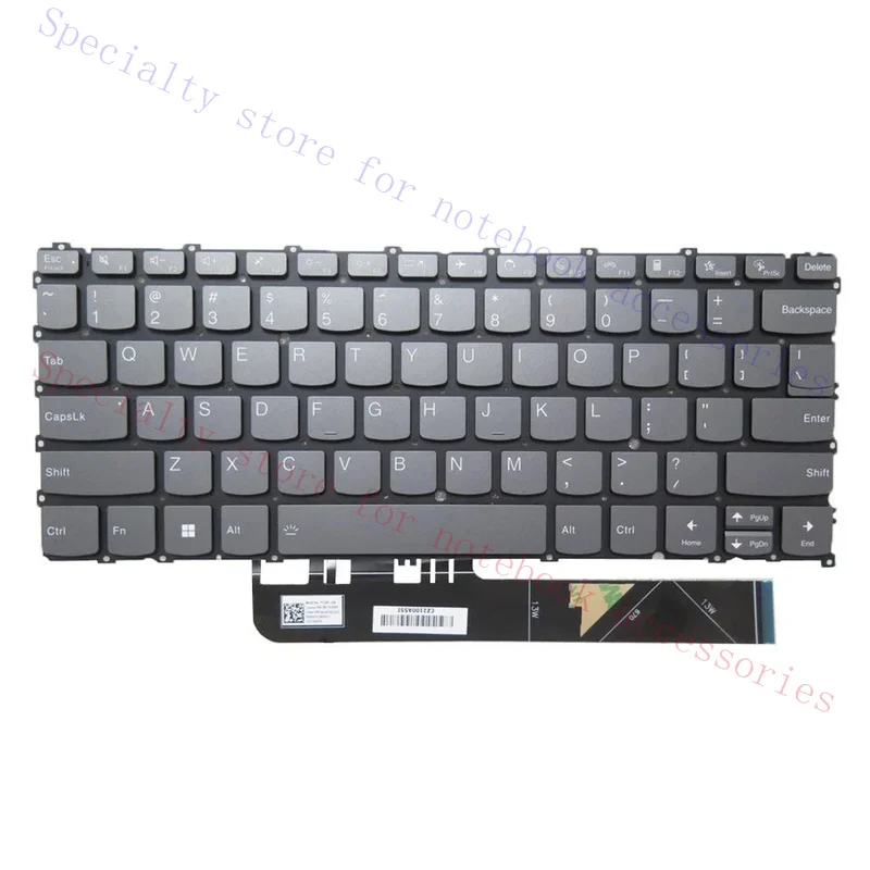 for lenovo YOGA 6 Series YOGA 6 13ABR8 YOGA 6 13 ALC7 keyboard blacklit laptop
