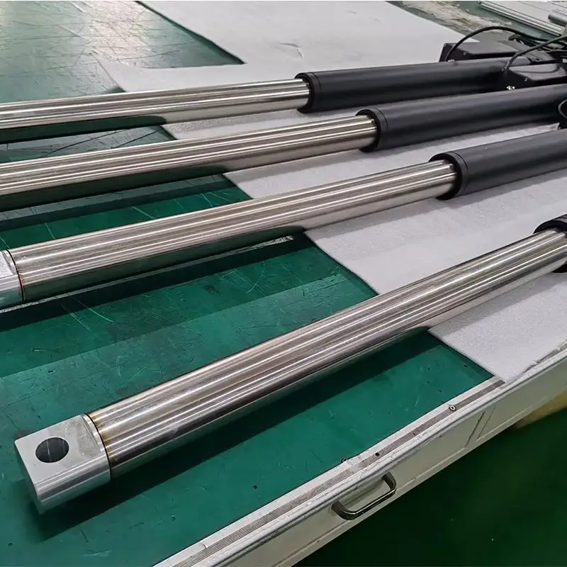 Linear Actuator Lifting Columns Electric For Lift Table 12V 24V Heavy Duty Solenoid 150Mm Fast Precision 20000N Clutch 230V