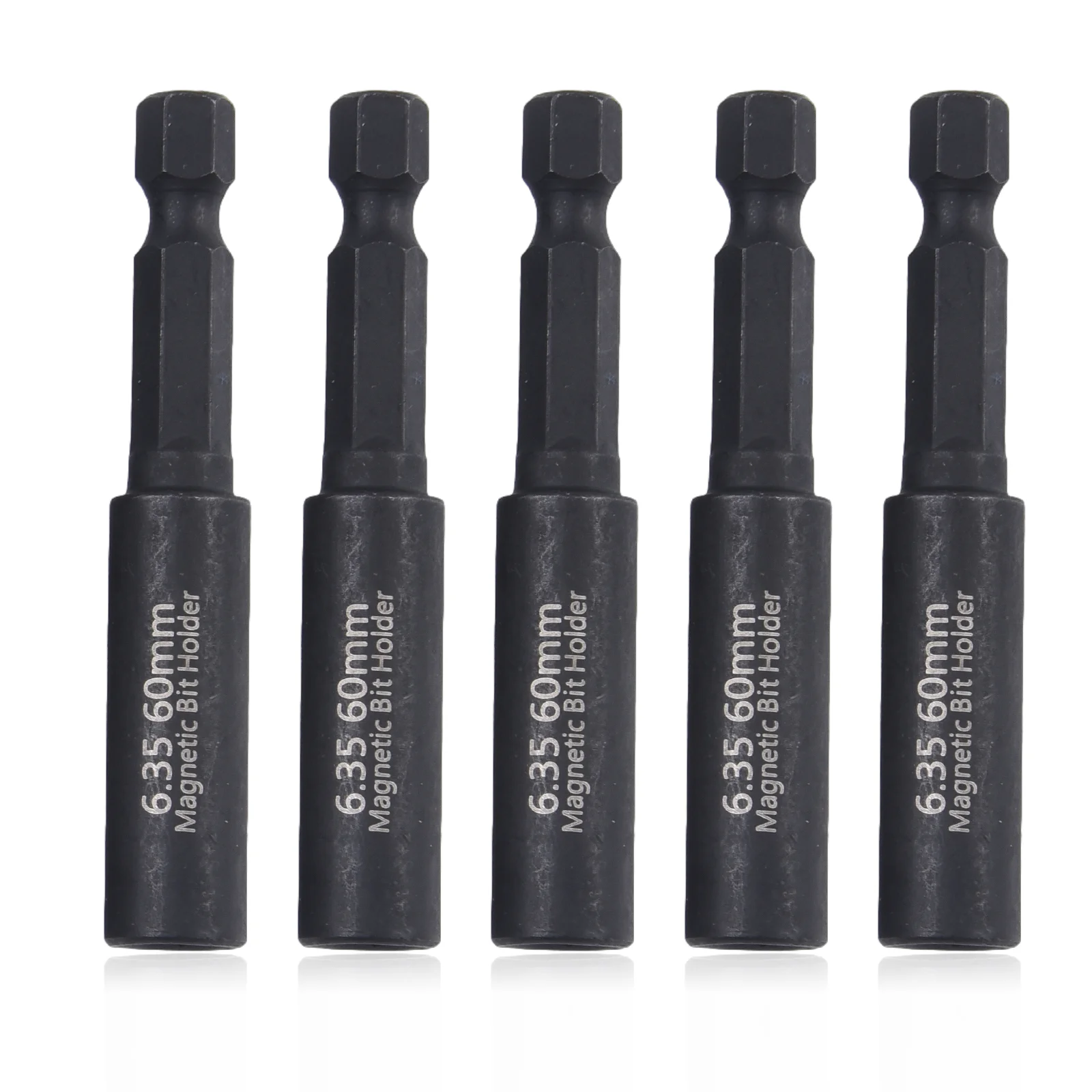 

5/2/1 Pcs 60mm Magnetic Screwdriver Extension Bit Tips Holder 1/4Inch Hexagon Shank Set Drill Bit Adapter Hand Tools Accessories