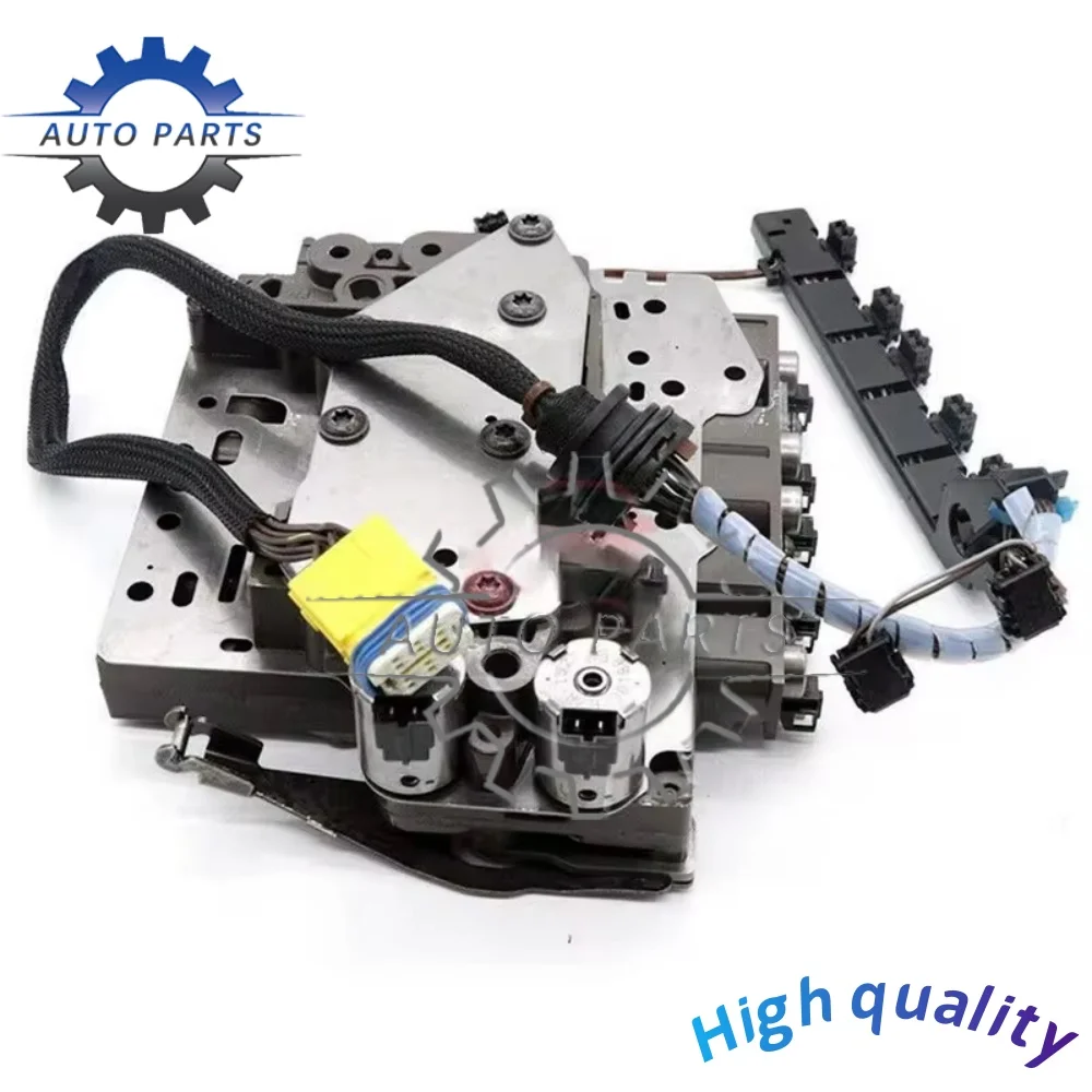 AL4 DPO Original Valve Body with Wiring Harness Solenoid Kit For Citroen Renault Peugeot Beringo C2 C3 C4 C5 C8 Transmission