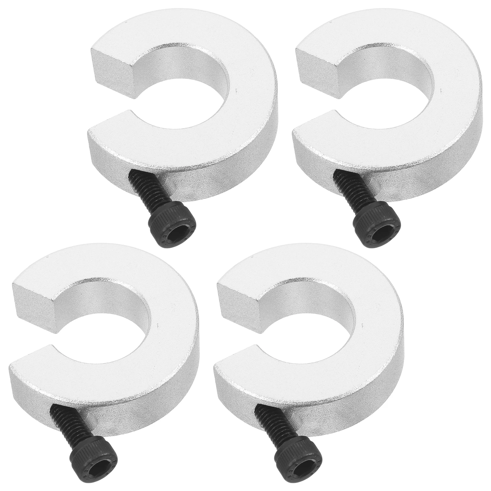 

4PCS Linear Motion Guides Aluminum Stop Collars for 20mm Shaft Rails CNC Parts Tools Machine Shaft Accessories Bearings Hardware