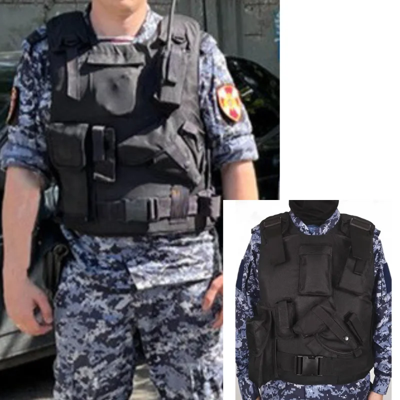 ﻿ Russian Tactical Vest Replica Kоrа-1МK Tactical Vest OMOH BK3 Bullet-proof Vest Hunting Russian Soldier Cosplay Props