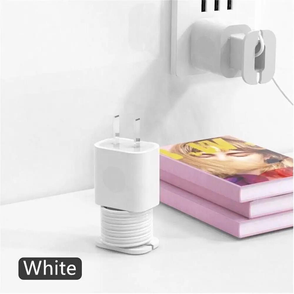 Protection Cable Storage 2 In 1 for iPhone for 18W/20W Charger Silicone Protective Case Silicone Charger Protector