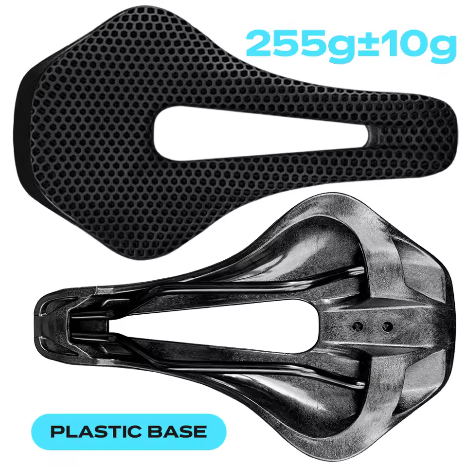 RYET AIRCODE 3D Printed Saddle Review, Full Carbon Bike Seat for Road and MTB Riders image 9