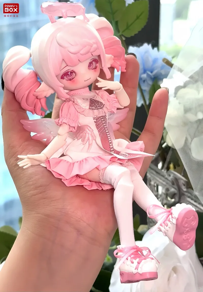صندوق Penny عالي الجودة 1/8 Bjd Luluya قصائد سيمفونية سلسلة صندوق أعمى صندوق غامض دمى ألعاب شخصيات أنيمي هدايا عيد الميلاد