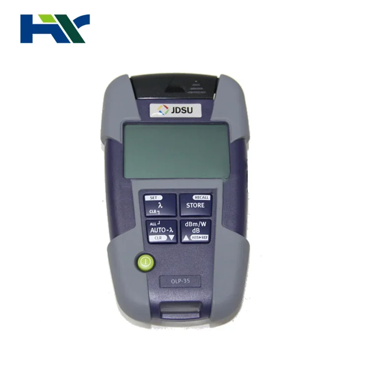 jdsu viavi olp -35 optic fiber light power meter