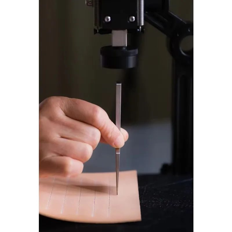 Silent Multi Function Press Machine Leather Stamping Foil Printing Logo Snap Fastener Setting Tool