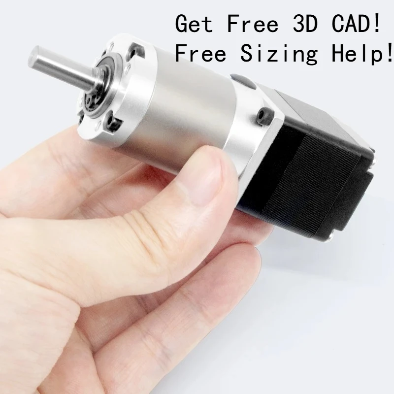 UMOT 0.67A-0.8A Micro Nema 11 High Precision Backlash 15 Arcmin Planetary Gearbox Stepper Motor with Gear Reducer Ratio 1:4-1:70