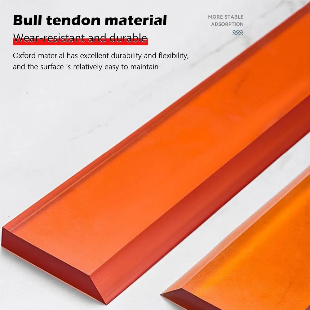 Universal Bull Tendon Scraper Thickened High-rebound Plastering Scraper Freely Bendable Good Resilience Putty Scraper Plastering