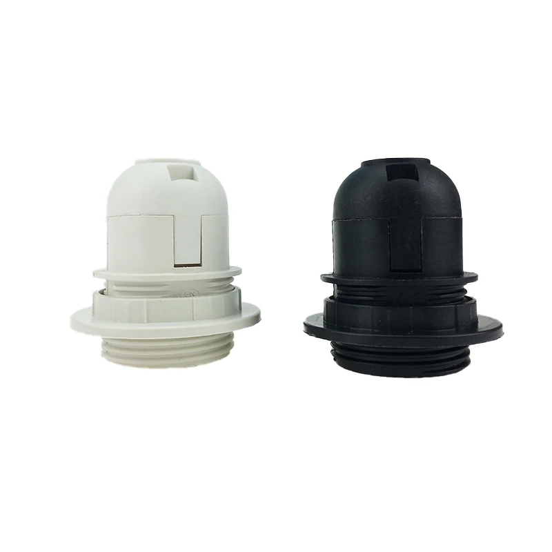 Screw E14 E27 LED Light Bulb Lamp Base Cap Power Holder Electric Pendant Socket Lamp Shade Converter 220V 110v F1, image 5