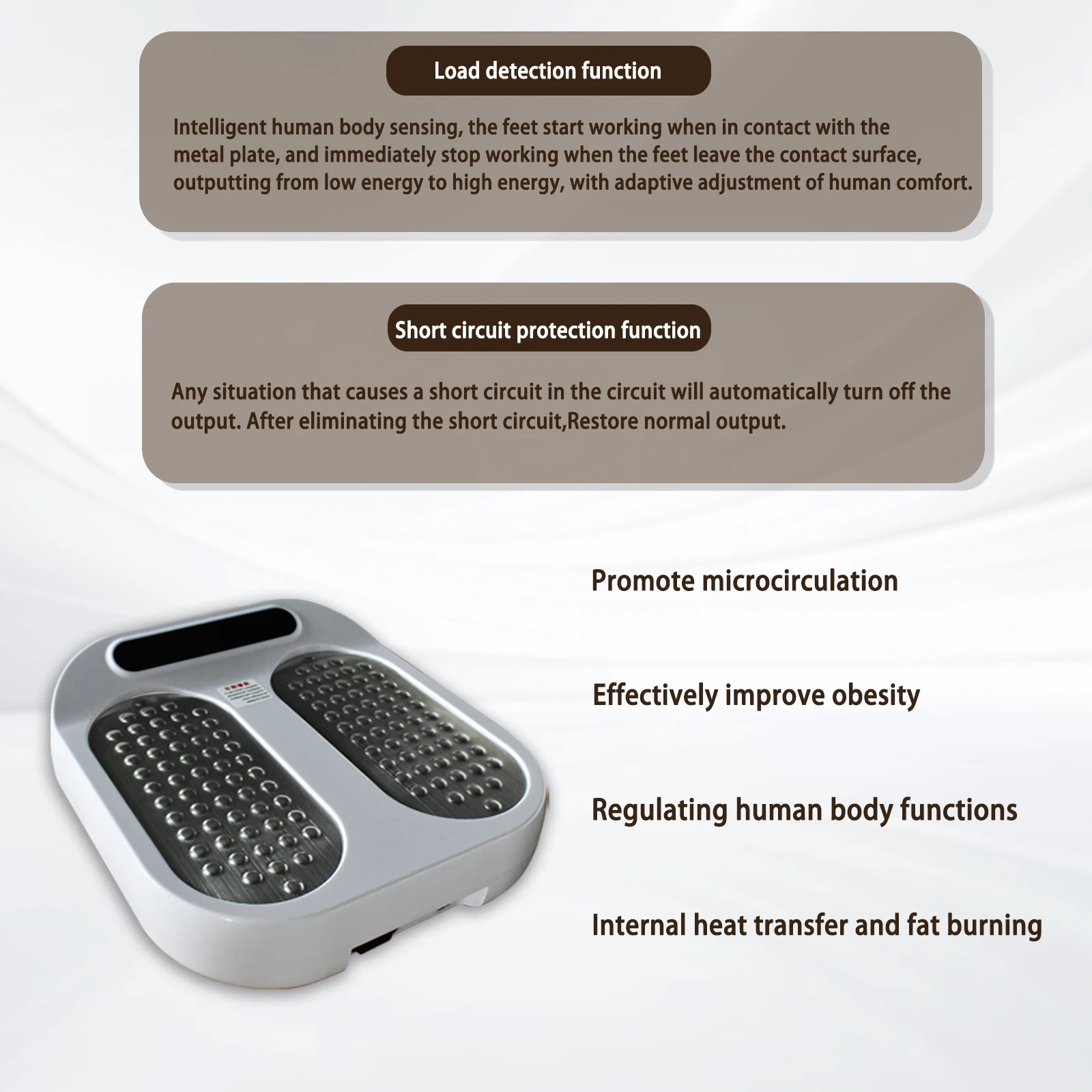 Updated P90 Plus Terahertz PEMF Therapy Foot Massage Machince THZ Iteracare Home Use Physiotherapy Foot Body Device Terahertz
