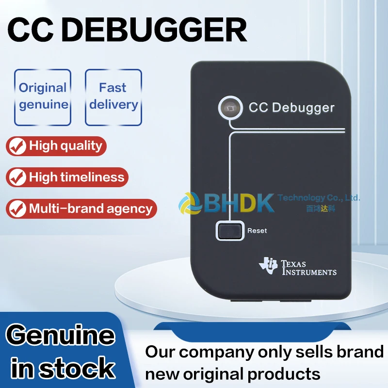 For CC-DEBUGGER CC Debugger TI RF SoC Debugger Programmer For CC2530 CC2540 CC1110 Wireless MCU