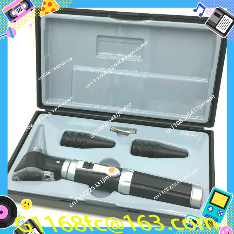Veterinary Otoscope Ophthalmoscope Diagnostic Otoscope and Ophthalmoscope for Animal Dog Cat Eye and Ear Examination
