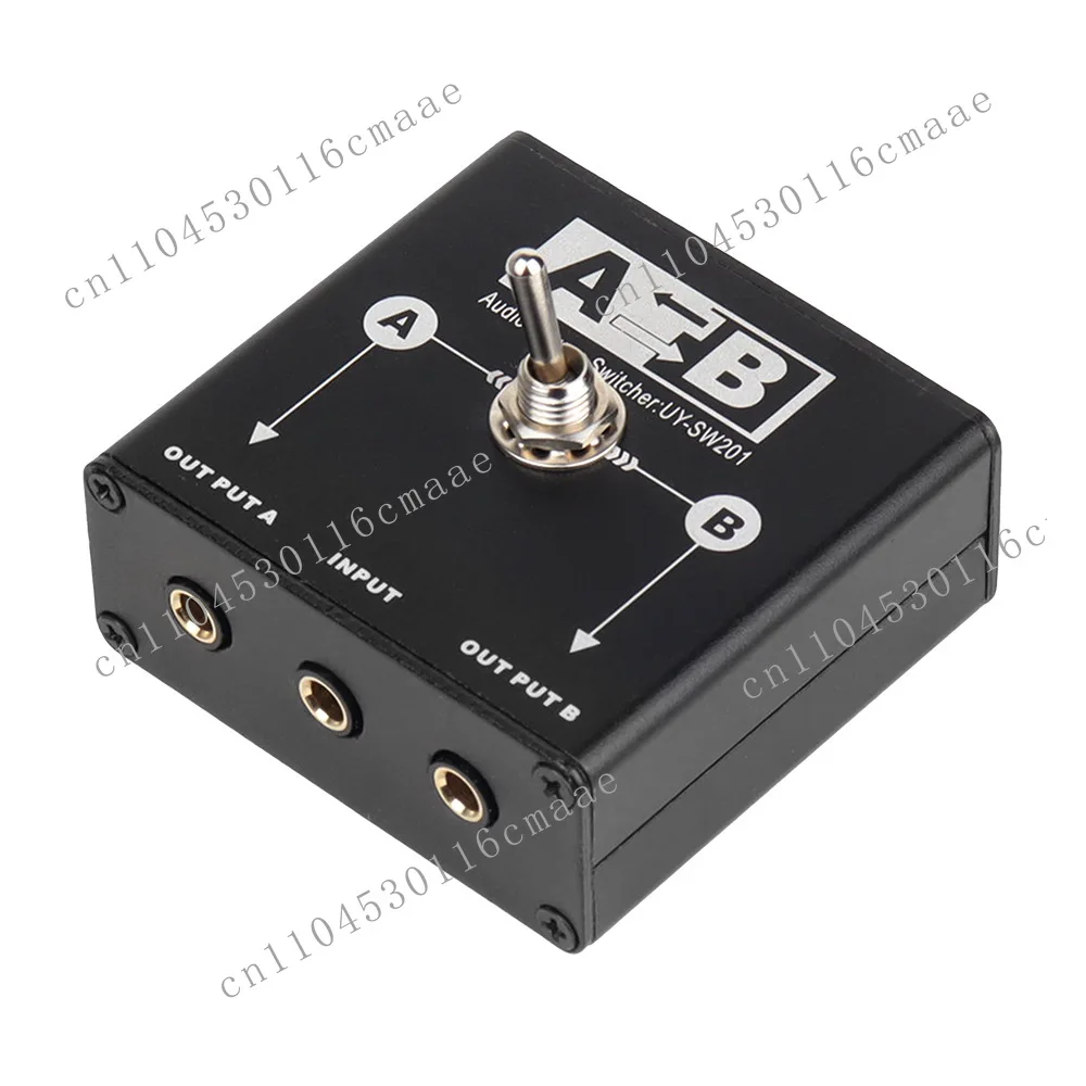 3.5 Audio Switcher Multiple Input/1 Output, 1 Input/2 Out, Audio Selector 2-1 Output Selector, Sound Card Computer