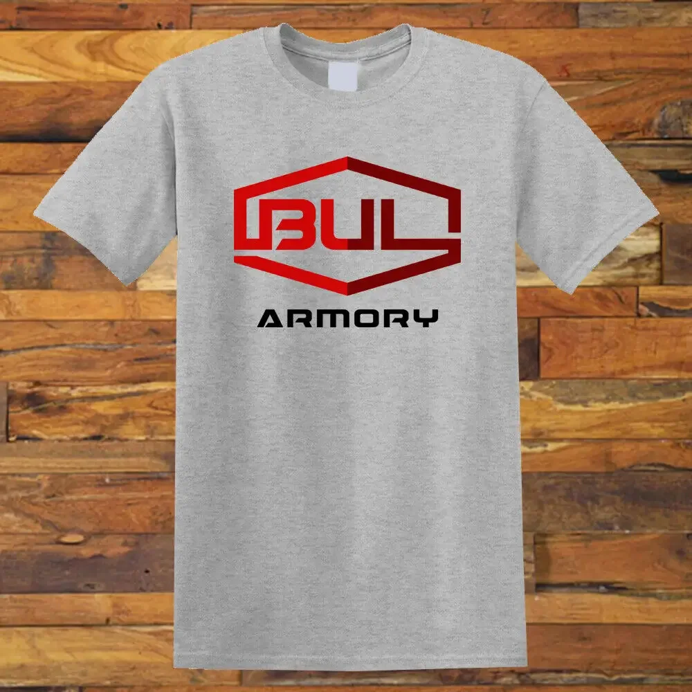 Bul Armory Guns Firearms Men's Grey T Shirt Size S to 5XL