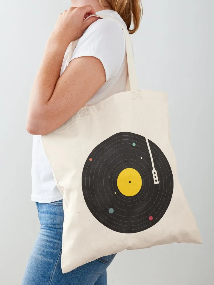 

Music Everywhere Tote Bag Lady bags eco bag folding Portable shopping bag shopping cart bags