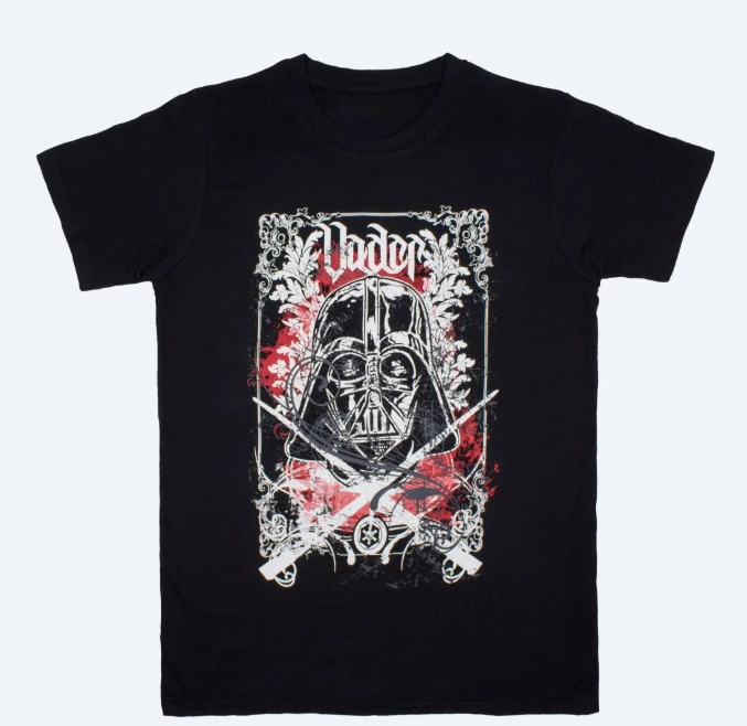 

Американские исследования, свободные и удобные уличные мужские и женские футболки с короткими рукавами и научно-фантастическим принтом «Звездные войны»