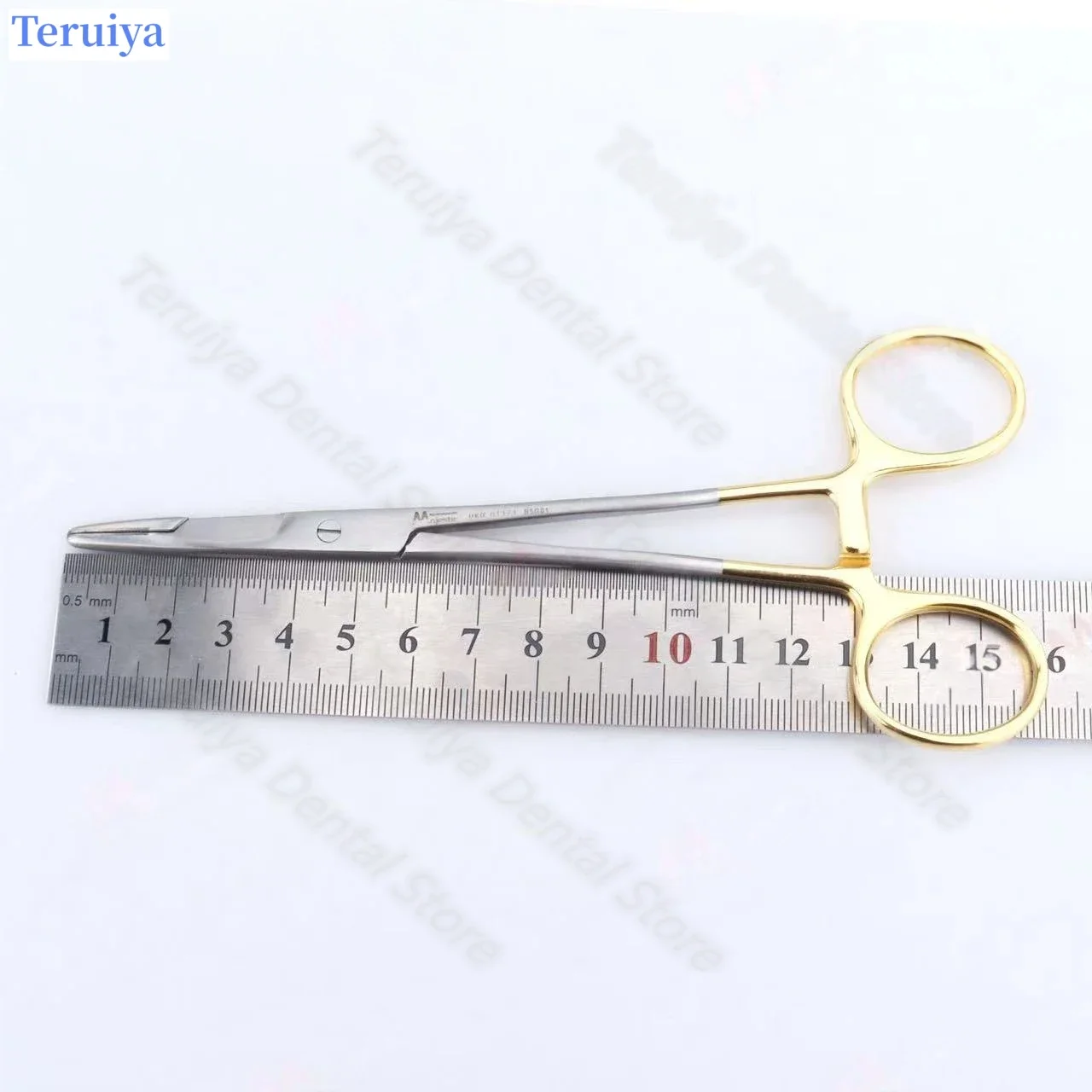 

Premium Multifunctional Needle Holder with Scissors | Sterilizable Suture Tool for Oral & Eyelid Surgery