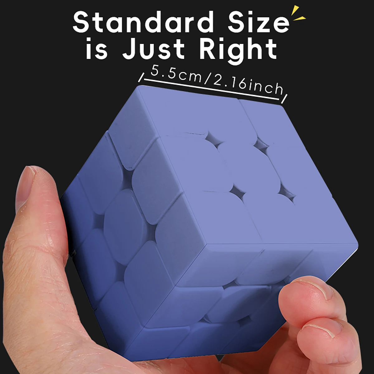 3x3x3 Cubo Magico Puzzle UV Stampato 3D gradiente viola Alleviare Lo Stress Professionale Gioco di Velocità Liscia Giocattolo per il Regalo Dei Bambini