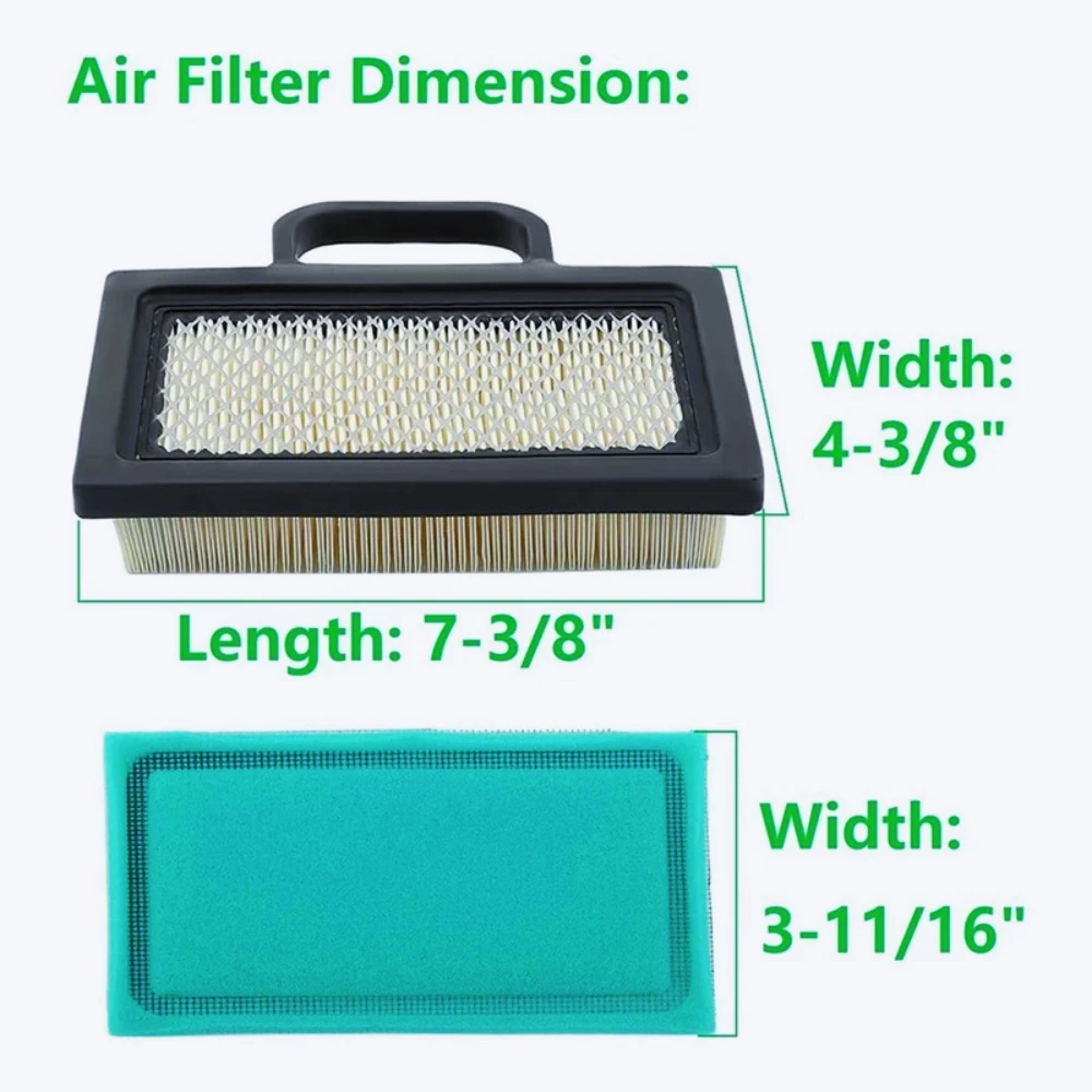 

Пластиковый воздушный фильтр AADD-Air Filter LA135, комплект для обслуживания и регулировки 499486 499486S для John Deere LA120 LA130 LA140 LA150 L120 LA145 D