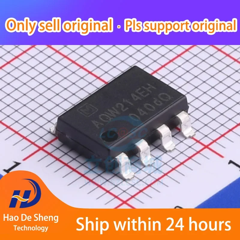 10PCS/LOT AQW214EH SOP-8  New Original in stock