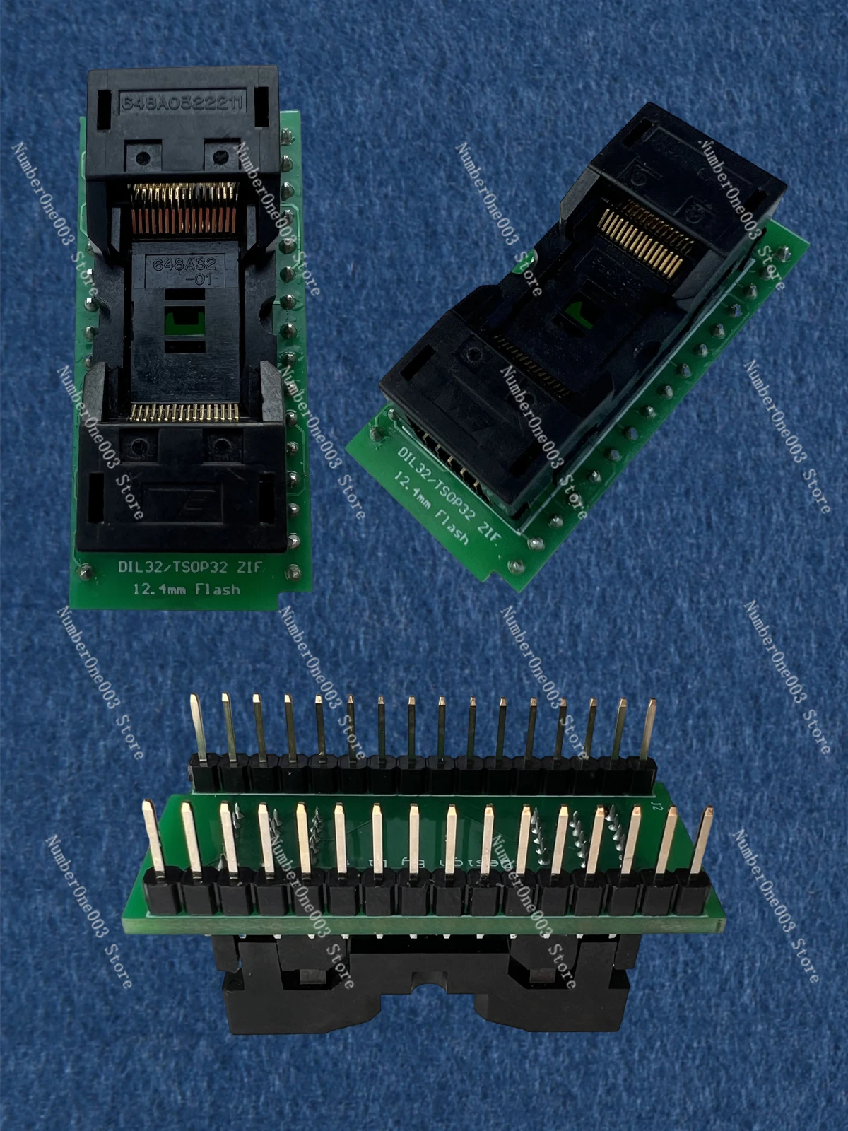 TSOP32-DIP32 adapter for IC width 8mm * 14mm CNV-TSOP-EP1M32