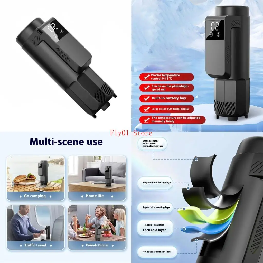 

Медицинский проездной охлаждающий корпус портативное лекарство охлаждение диабетическое путешествие, необходимое для хранения