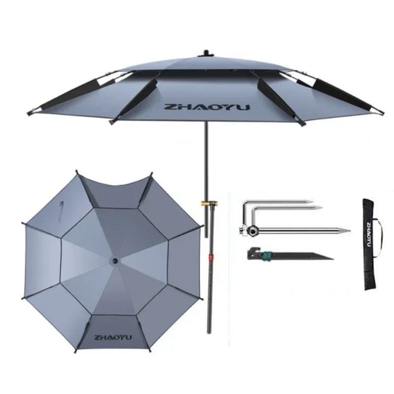 

Уличный складной зонт, большой уличный портативный складной зонт, портативный садовый складной зонт для кемпинга