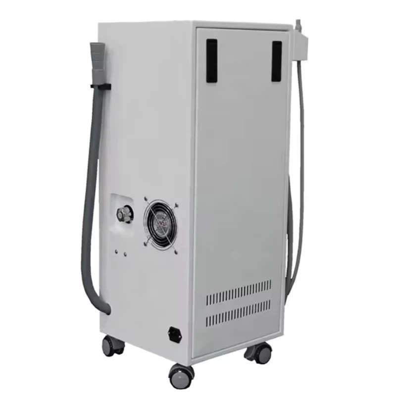 Mobile Dental Suction Unit High Pressure Vacuum Pump For Dental Chair Unit