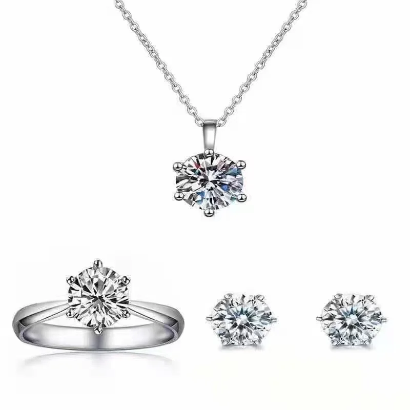 Emmaya Luxury Pearl Bridal Jewelry Sets for Women Fashion Cubic Zirconia Earrings Necklace Wedding Accessories