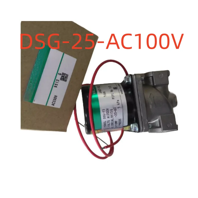 New Original Genuine Two Way Valve    DSG-25-AC100V    B31-02-6-03NA-DC24V     EXA-C10-02HSB-3     RP2000-8-08-Z