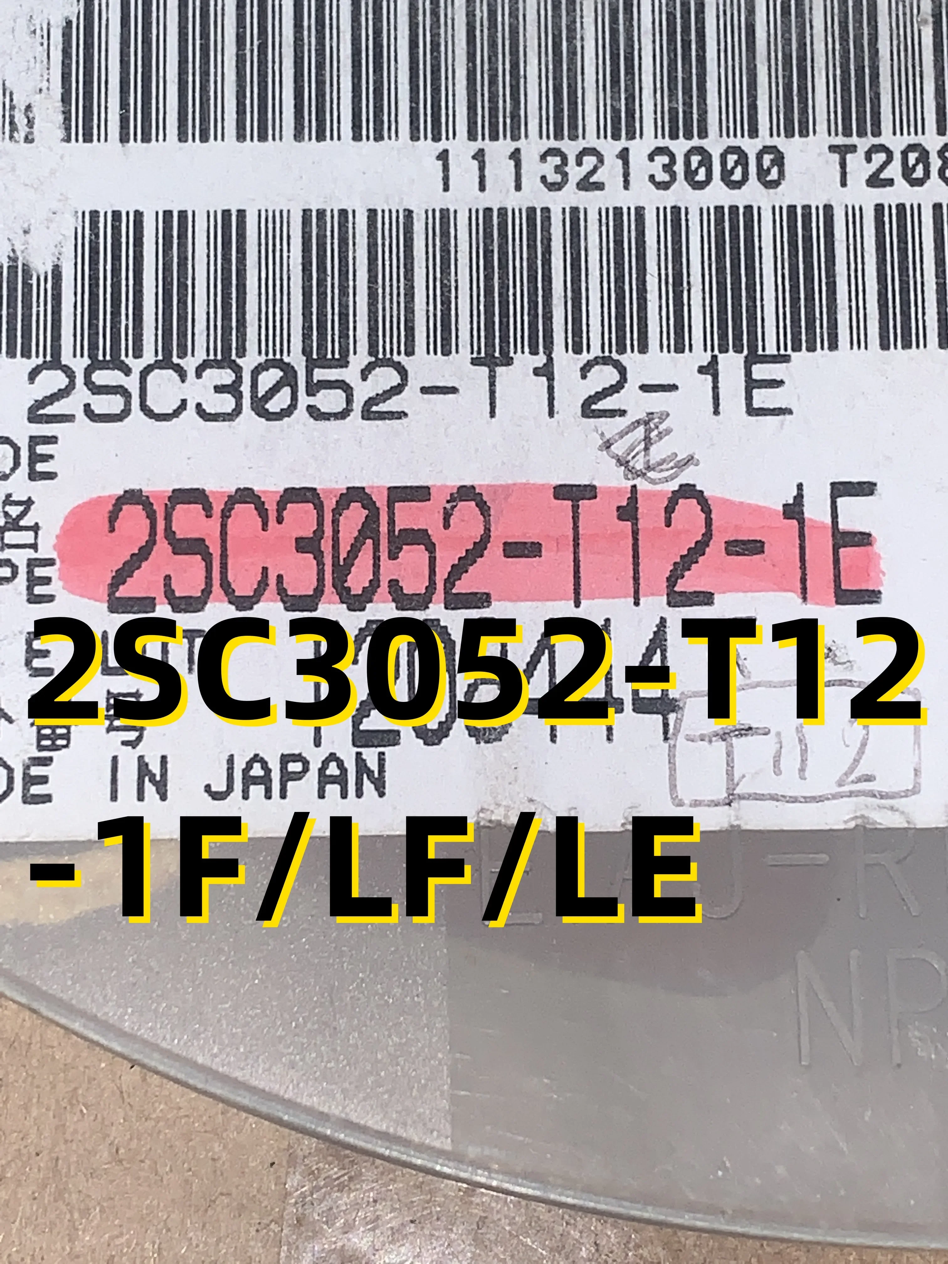 10 pezzi 2SC3052-T12-1F/LF/LE